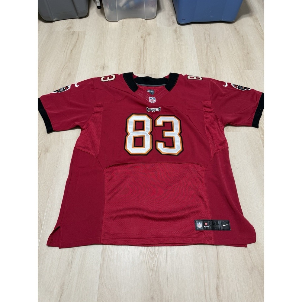 Men's Size 52 Nike NFL On Field Jersey Tampa Bay Buccaneers#83 Vincent Jackson